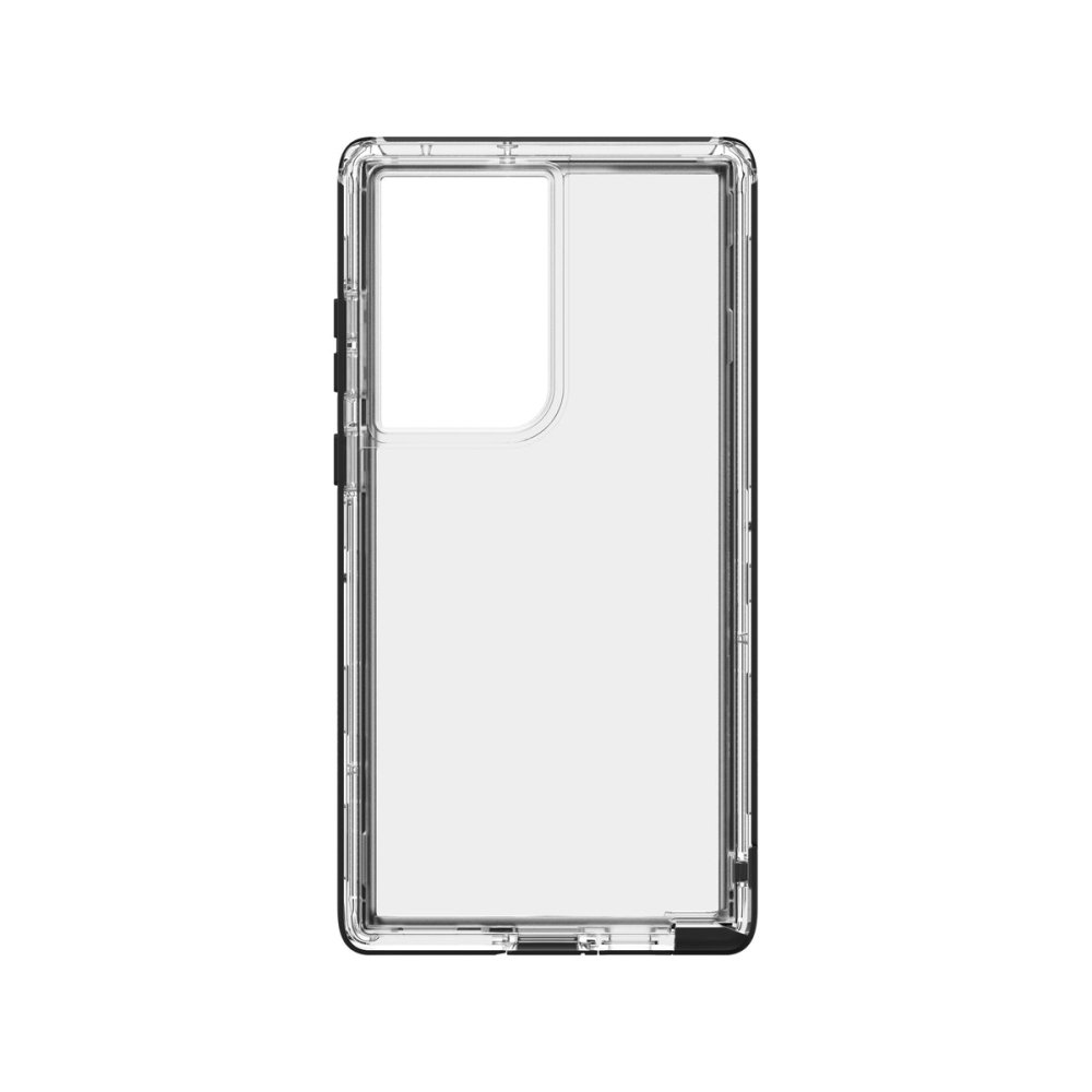 Incipio Organicore Eco-Friendly Case Clear Samsung Galaxy S22 Ultra Case - Charcoal - SA-2026-CHL