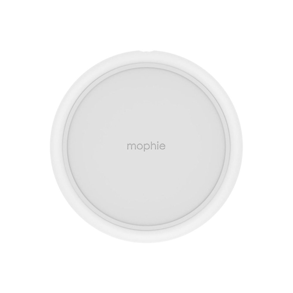 Mophie Wireless ChargeStream Pad 7.5W / 10W White for Apple and other Qi Compatible devices - Charger - Techunion -