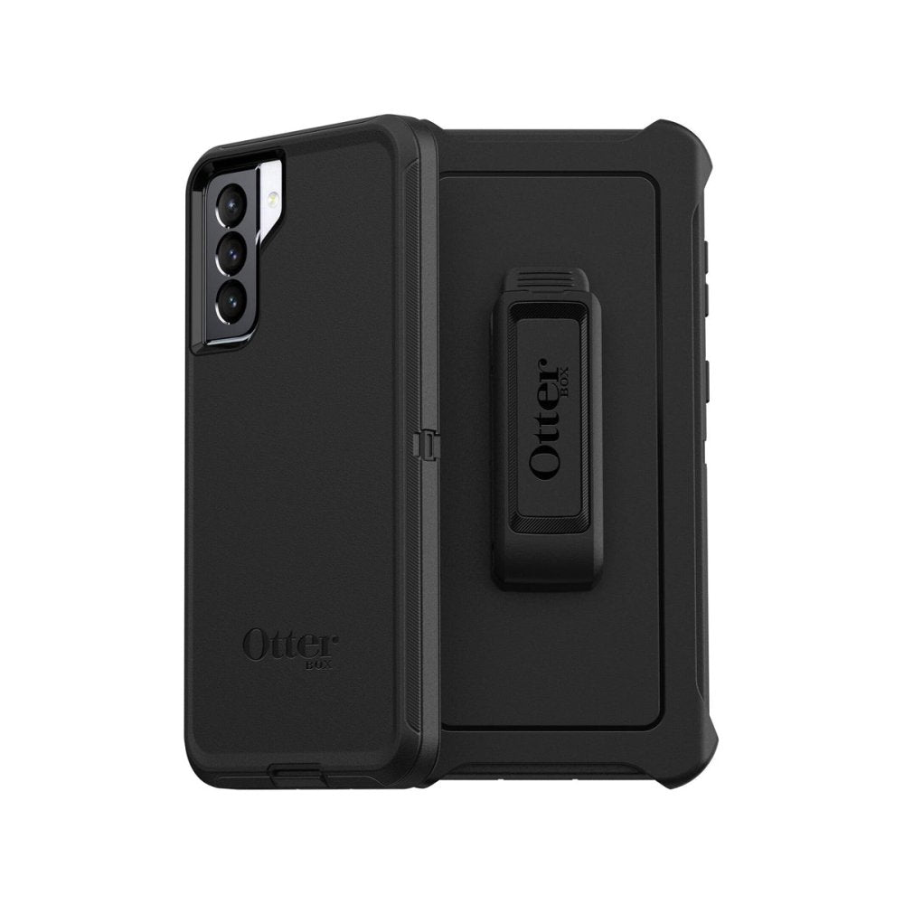 OtterBox Defender Phone Case for Samsung GS21+ - Black - Phone Case - Techunion -