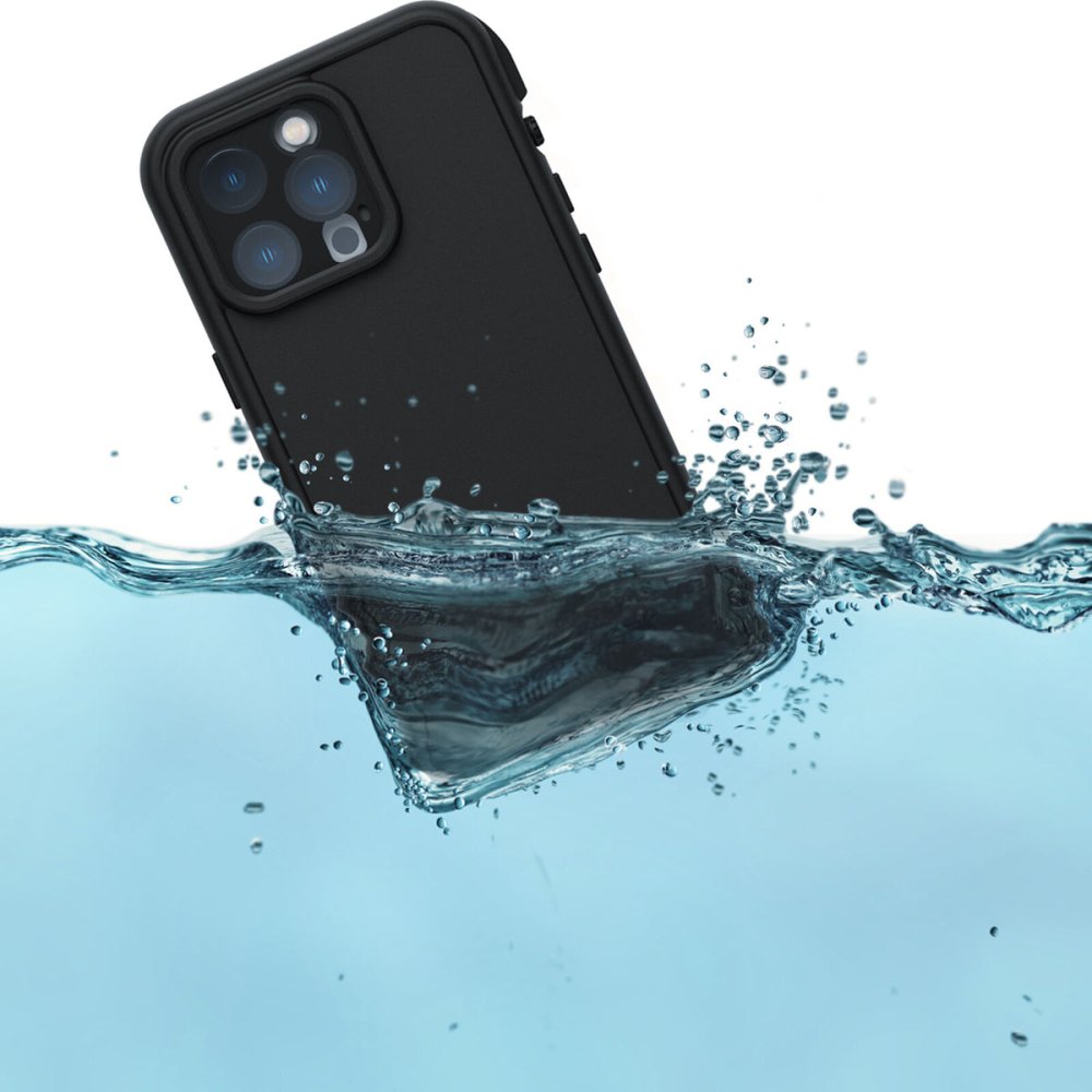 Otterbox Lifeproof Fre MagSafe Phone Case for iPhone 13 Pro - Black - Phone Case - Techunion -