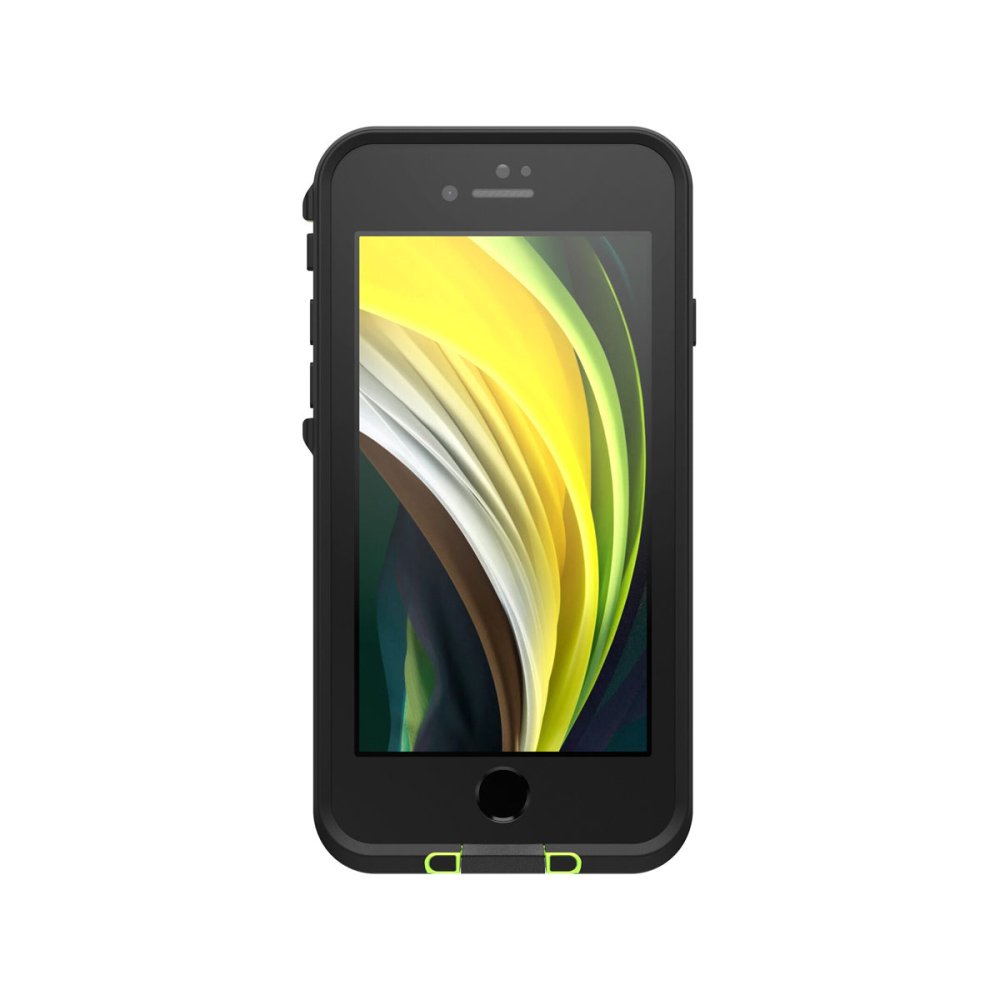 Otterbox LifeProof Fre Phone Case for iPhone 7/8/SE - Black Lime - Phone Case - Techunion -