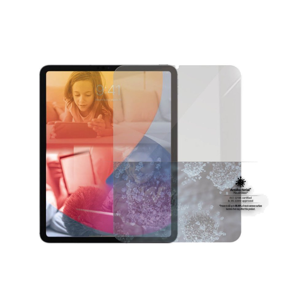PanzerGlass Case Friendly Tablet Screen Protector for iPad Mini 6 - Clear - Tablet Screen Protector - Techunion -