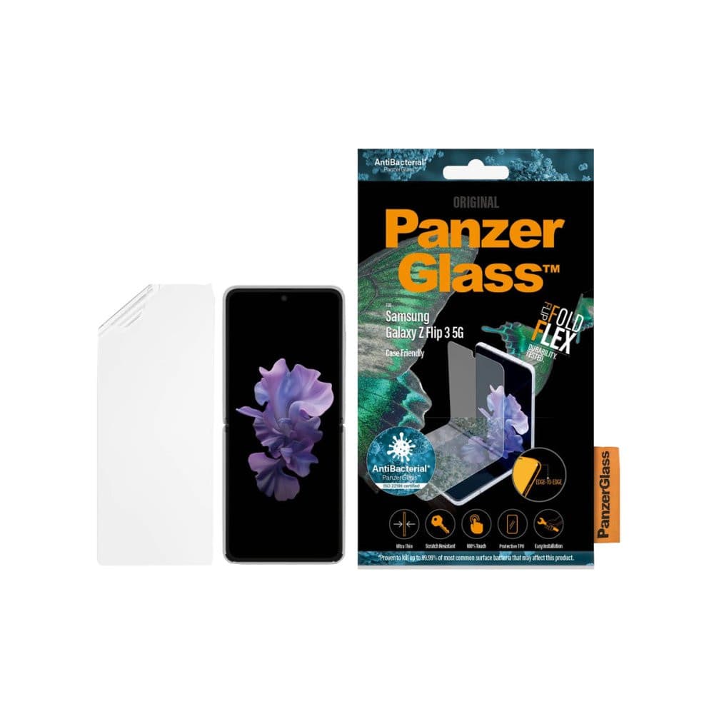 PanzerGlass Screen Protector for Samsung Galaxy Z Flip 3 - Screen Protector - Techunion -