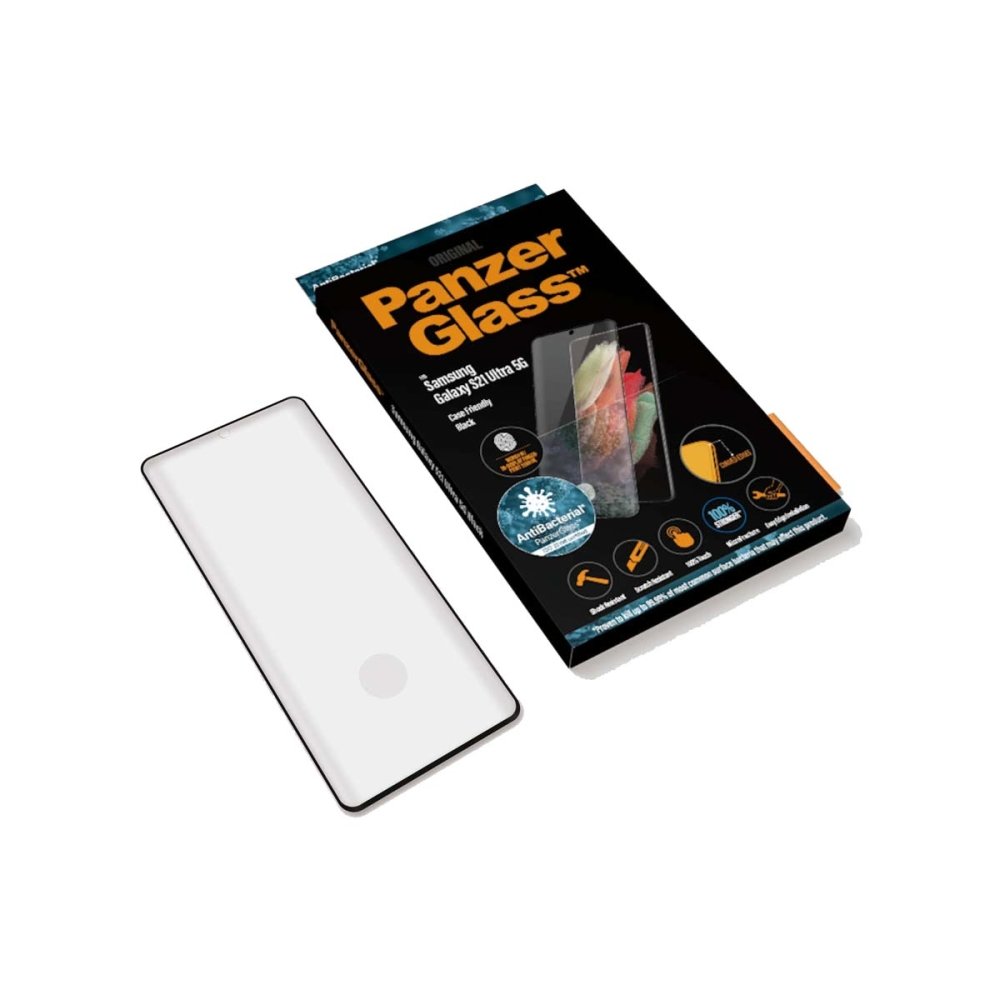PanzerGlass Screen Protector for Samsung S21 Ultra - Clear - Screen Protector - Techunion -