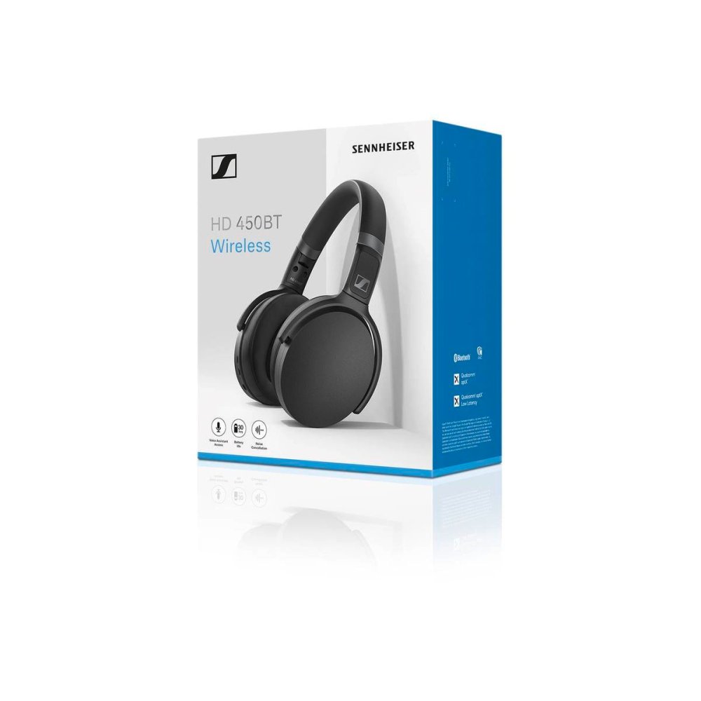 Hd 450bt Audifonos Bluetooth Sennheiser Sennheiser Hd Btnc