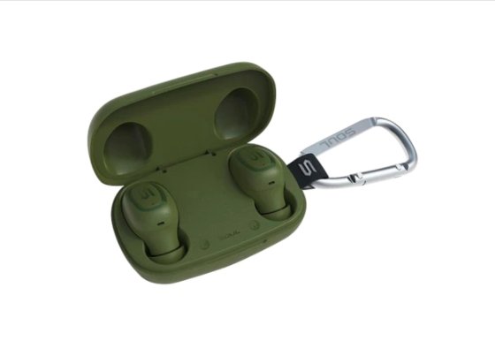 SOUL S-Gear - Universal True Wireless Earphones Green - Earphones - Techunion -