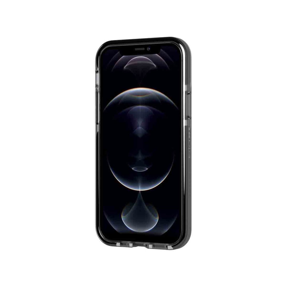 Tech21 Evo Check Phone Case for iPhone 12/12 Pro - Smokey Black - Phone Cases - Techunion -