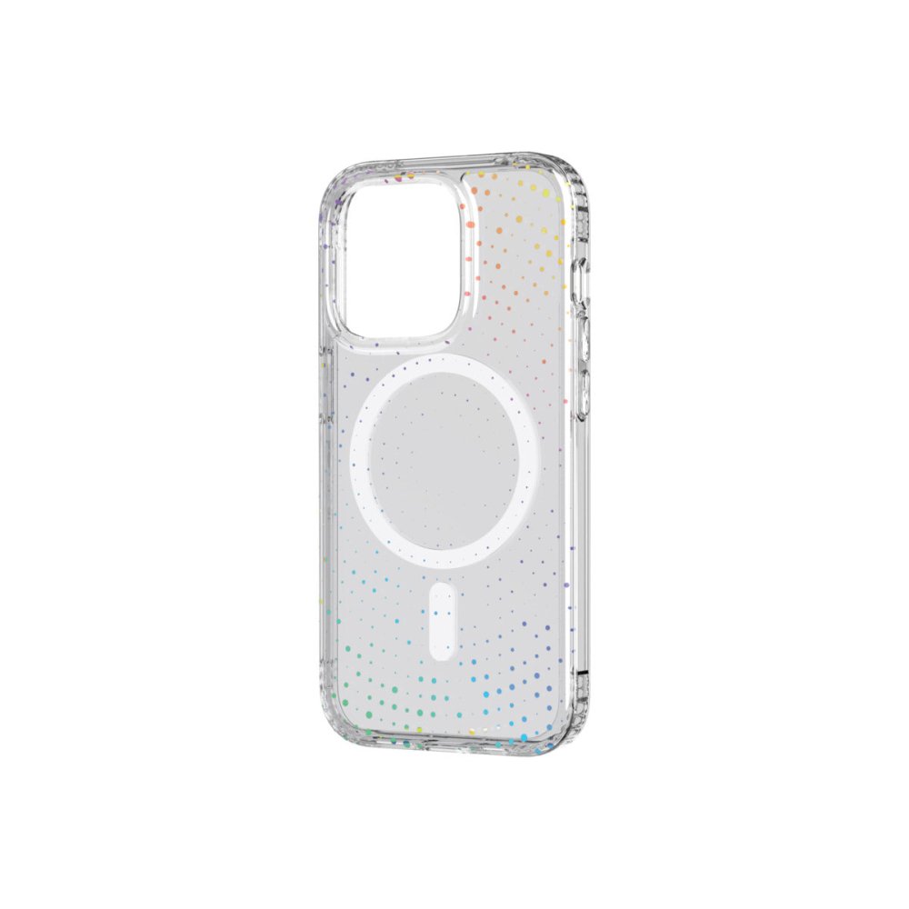 Tech21 Evo Sparkle w/MagSafe Phone Case for iPhone 14 Pro - Phone Case - Techunion -