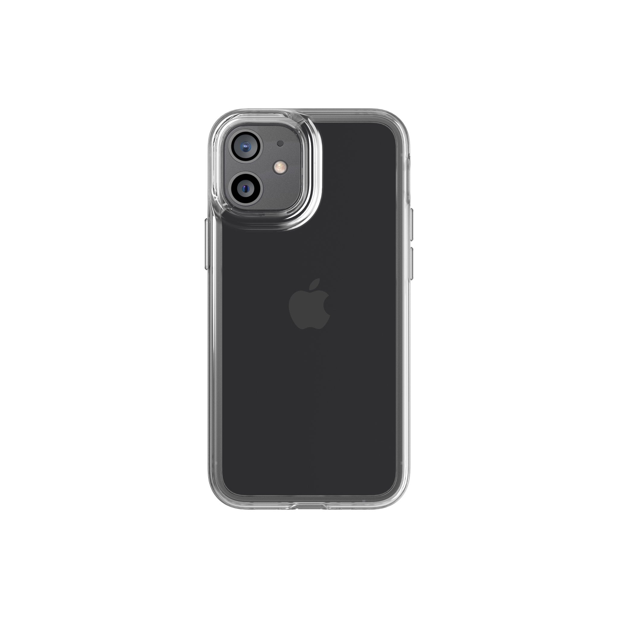 Tech21 EvoClear - iPhone 12 mini - Clear - Phone Cases - Techunion -