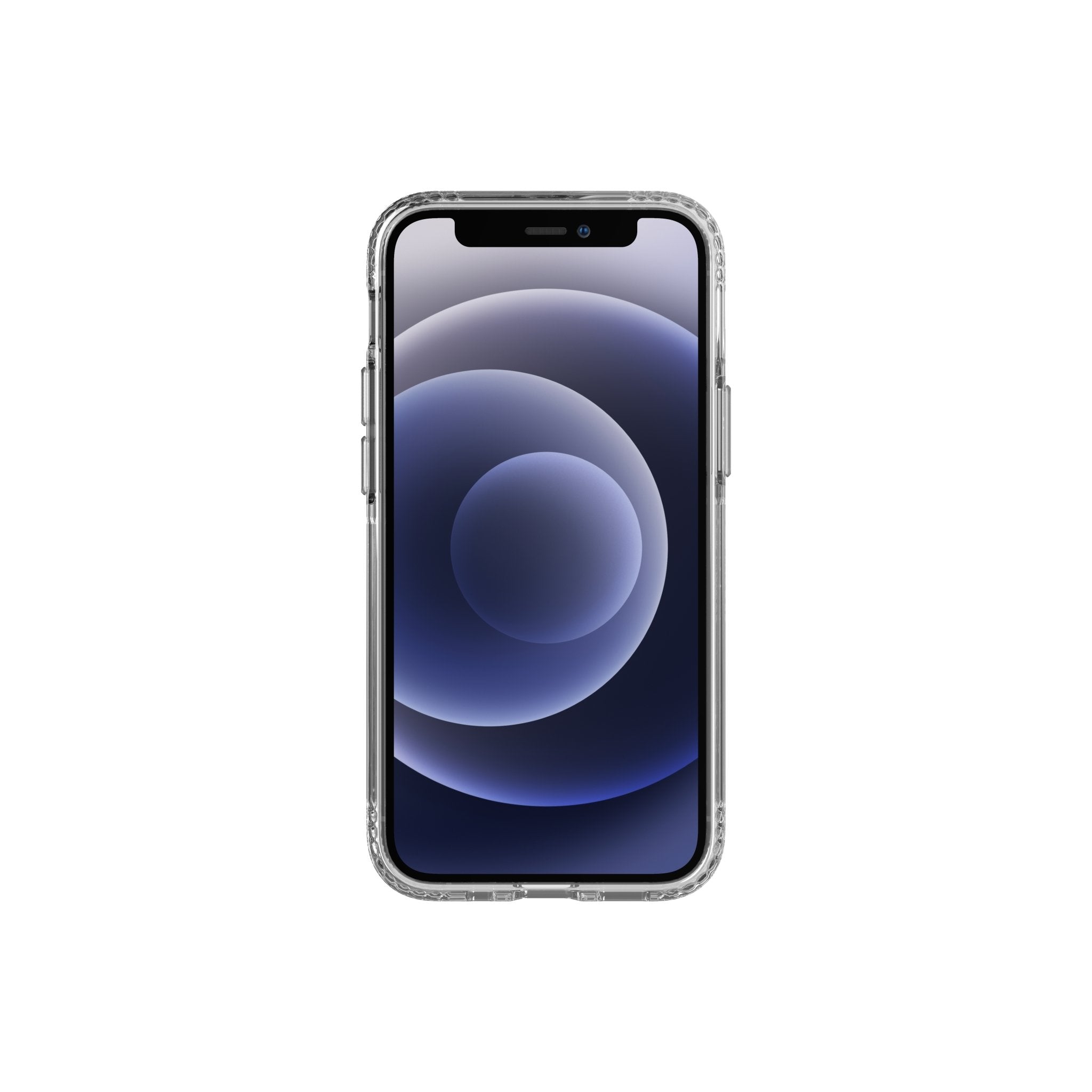Tech21 EvoClear - iPhone 12 mini - Clear - Phone Cases - Techunion -