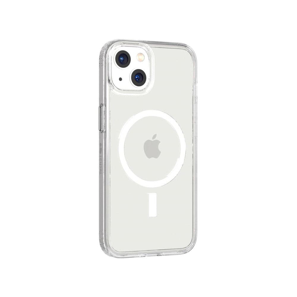 Tech21 EvoClear w/MagSafe Phone Case for iPhone 13 - Clear - Phone Case - Techunion -