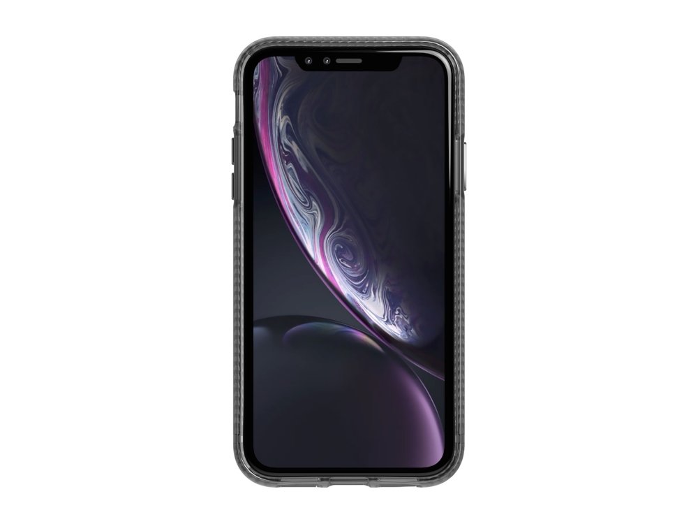 Tech21 Pure Clear Arundel Liberty for iPhone XR  - Smoke - Phone Cases - Techunion -