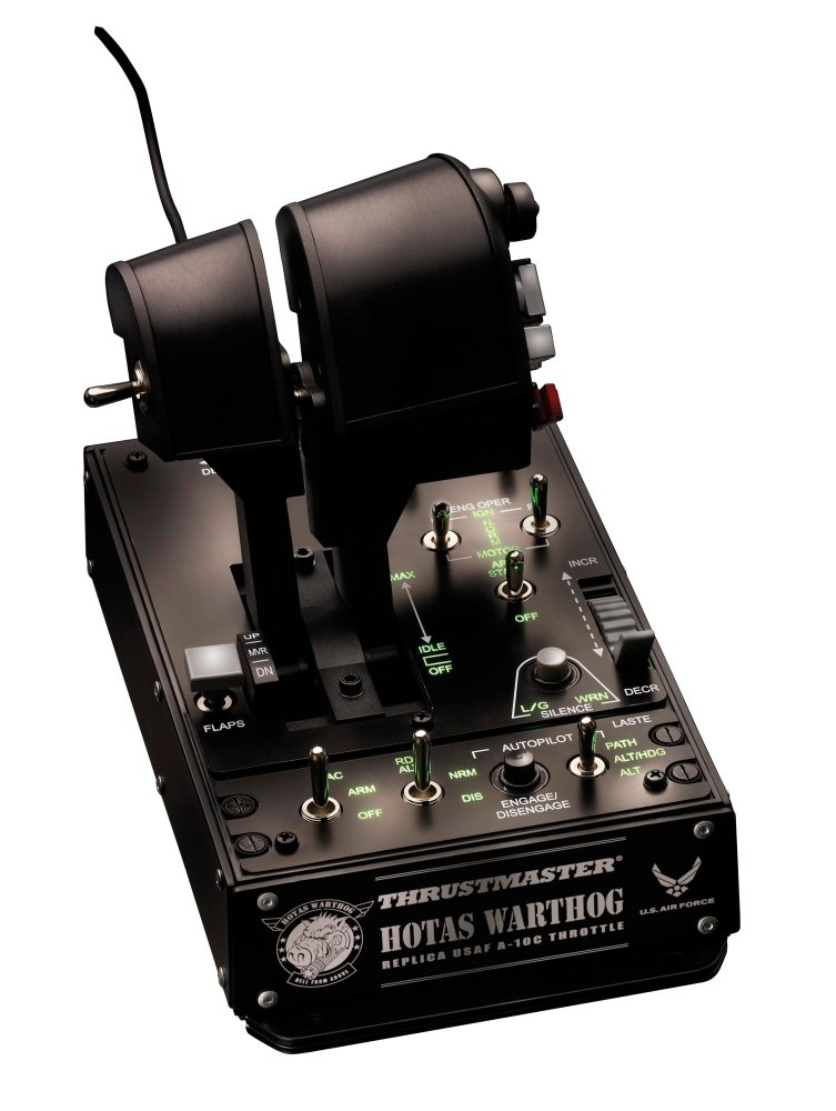 Thrustmaster HOTAS Warthog Dual Throttles - Joysticks - Techunion -