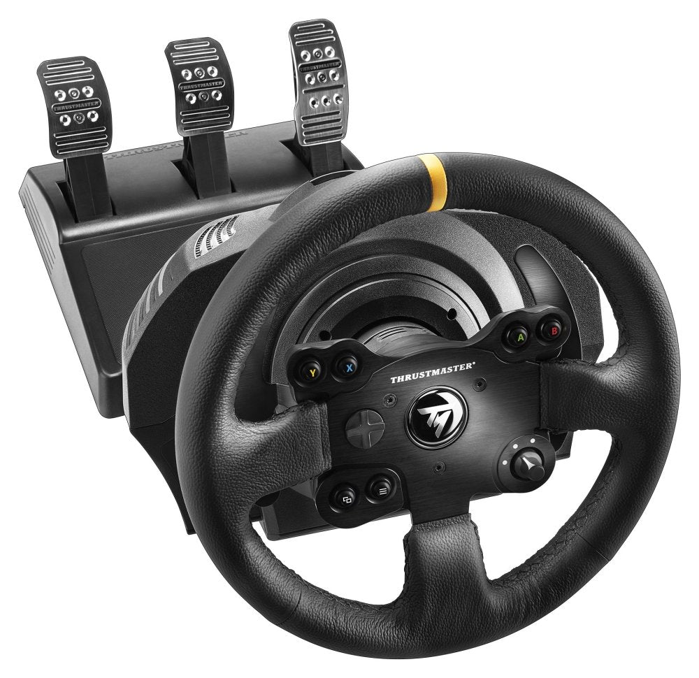Thrustmaster TX Racing Wheel Leather Edition - Racing Wheels - Techunion -