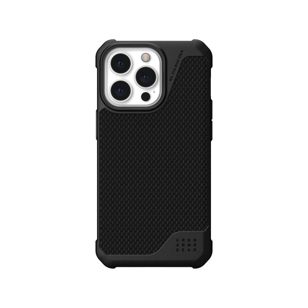 UAG Metropolis Lite Phone Case for iPhone 13 Pro - Kevlar Black - Phone Case - Techunion -