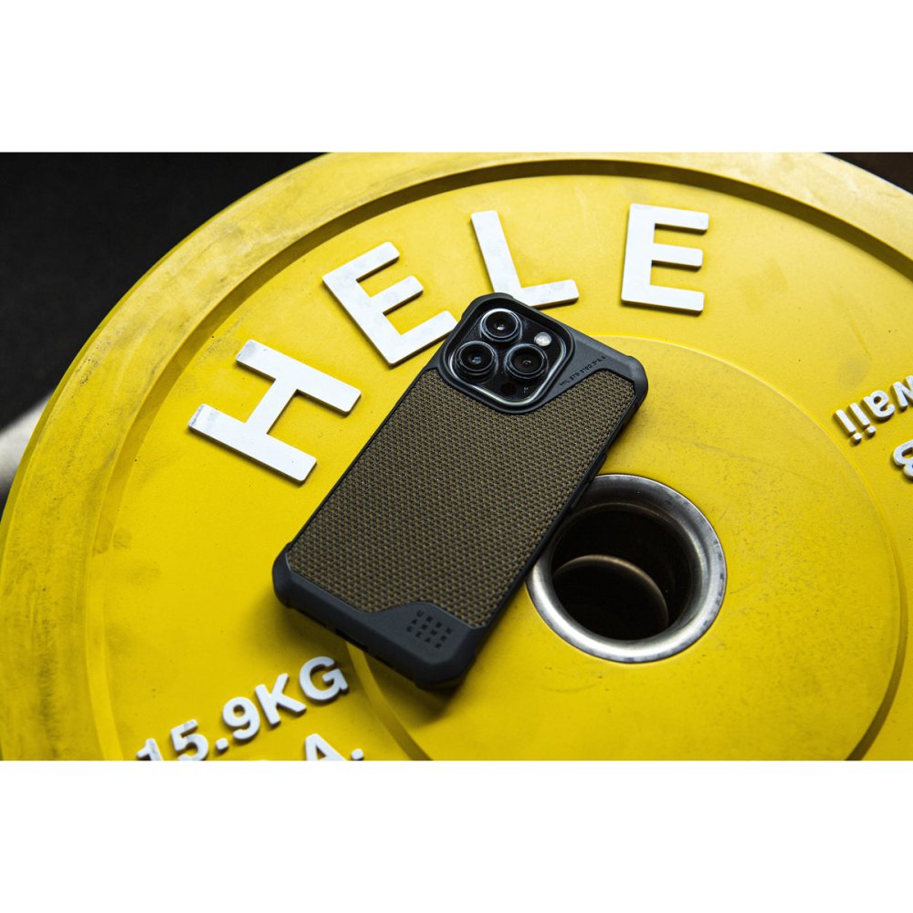 UAG Metropolis LT - iPhone 13 Pro Max - Kevlar Olive - Phone Case - Techunion -