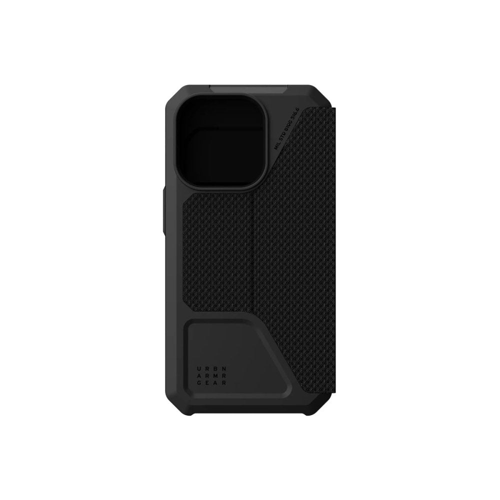 UAG Metropolis Protective Phone Case in Kevlar Black for iPhone 14 Pro - Phone Case - Techunion -