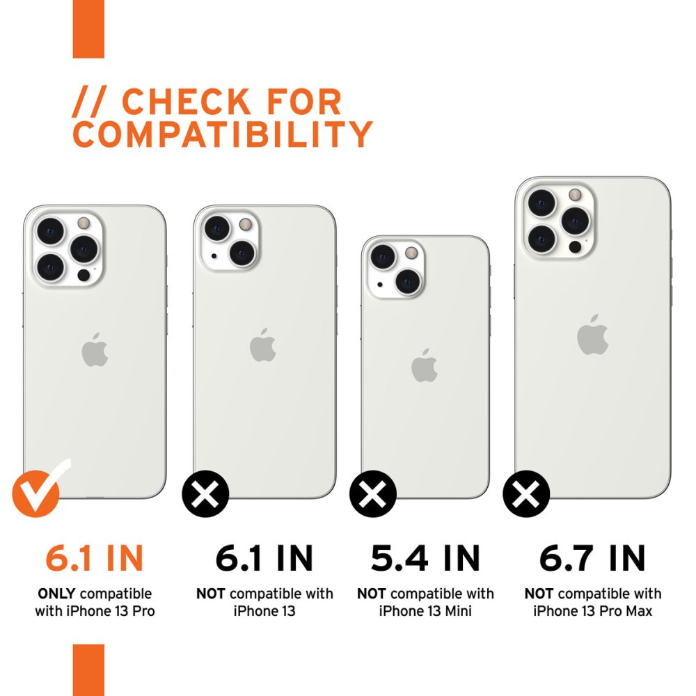 UAG Pathfinder Phone Case for iPhone 13 Pro - White - Phone Cases - Techunion -