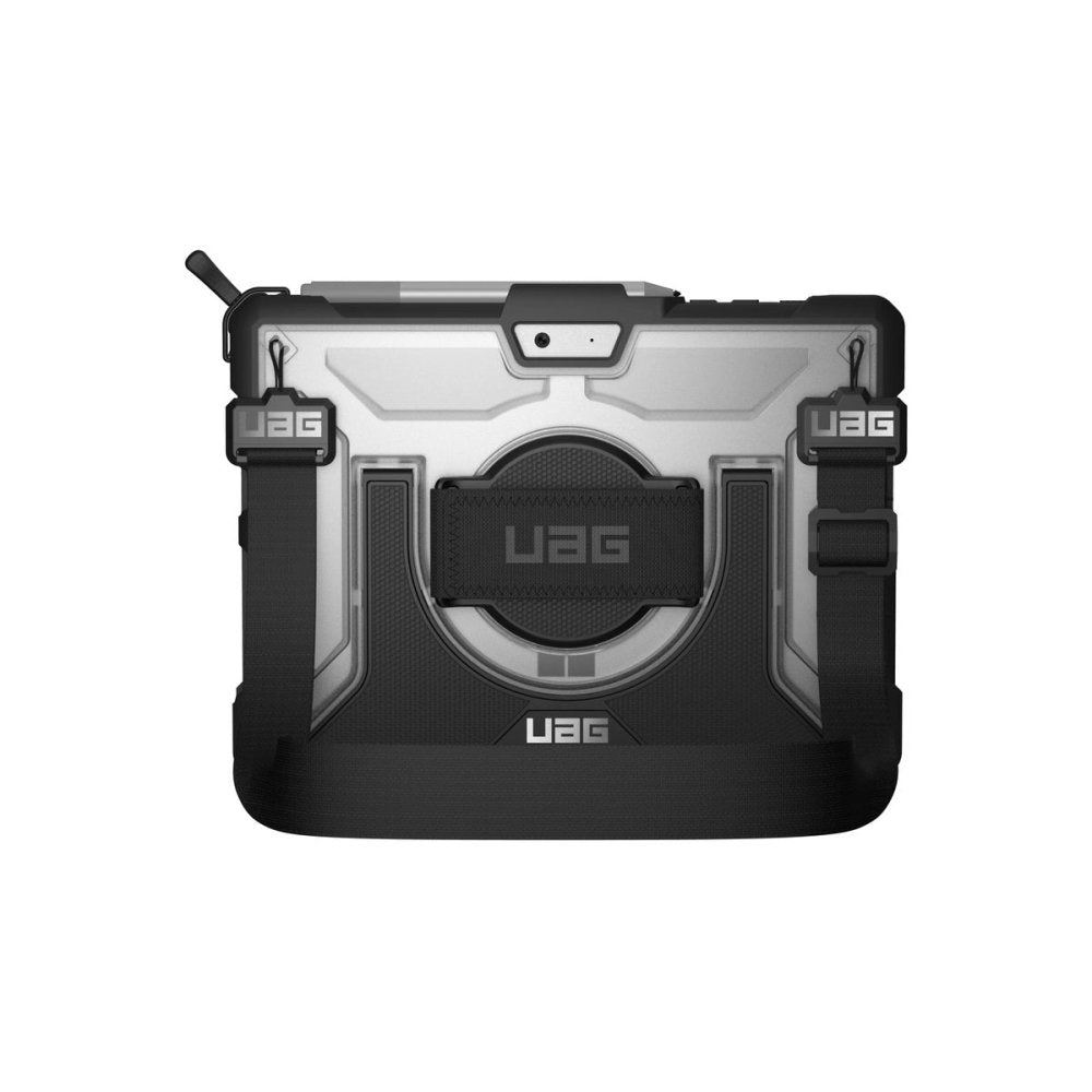 UAG Plasma Series Microsoft Surface Go Case with Hand and Shoulder Strap - Tablet Case - Techunion -