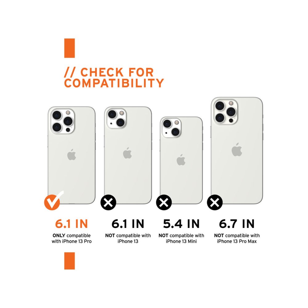 UAG [U] Dot - iPhone 13 Pro - Cerulean - Phone Cases - Techunion -