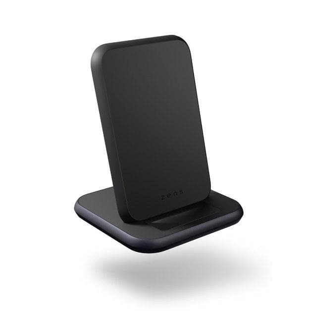 ZENS Aluminium Stand 10W + USB 2.4A (2-1 Charger) - Wireless Charger - Techunion -
