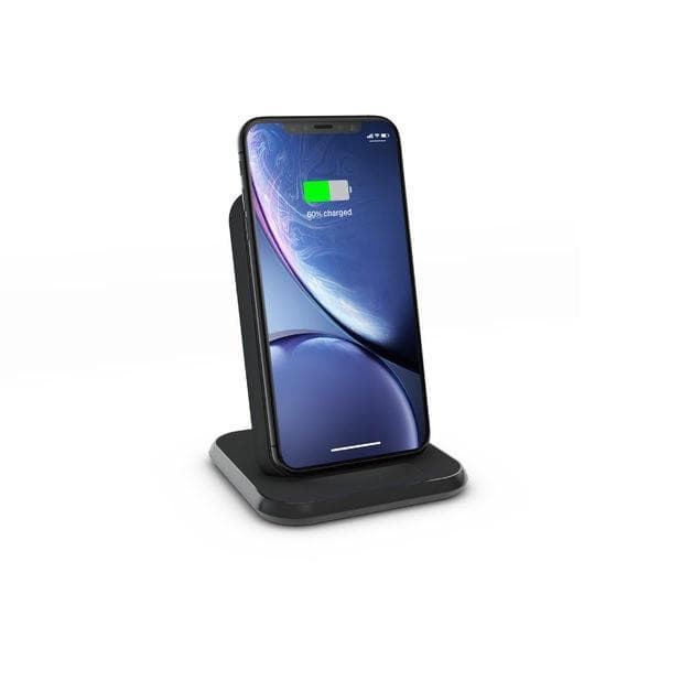 ZENS Aluminium Stand 10W + USB 2.4A (2-1 Charger) - Wireless Charger - Techunion -