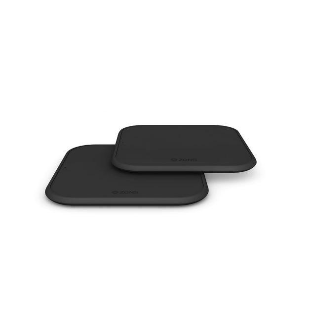 ZENS Single Wireless Charger – DUO Pack - Wireless Charger - Techunion -